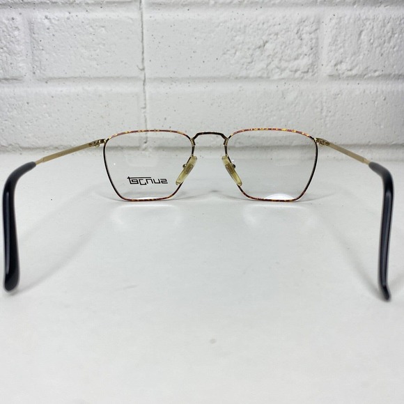 Vintage Sunjet by‎ Carrera 5201 41 Eyeglasses Frames Brown Tortoise H2686 main image 5